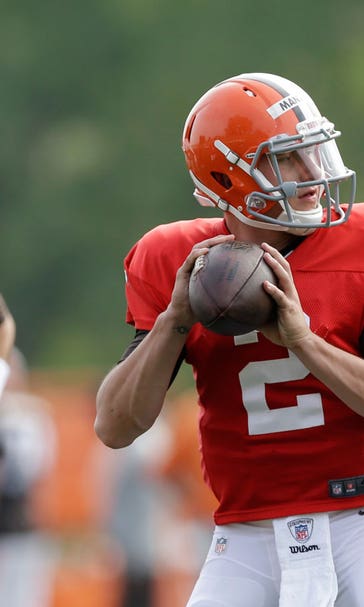 Browns camp observations: Manziel, Gordon impress